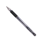 uni-ball UM-151S Gel Grip Rollerball Pens. Premium Medium 0.7mm Ballpoint Nib for Super Smooth Handwriting, School, Journaling and Note Taking. Fade & Water Resistant Uni Super Ink. Box of 12 Black